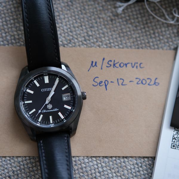 [WTS] The Citizen AQ4054-01E "Black Eagle" — $999