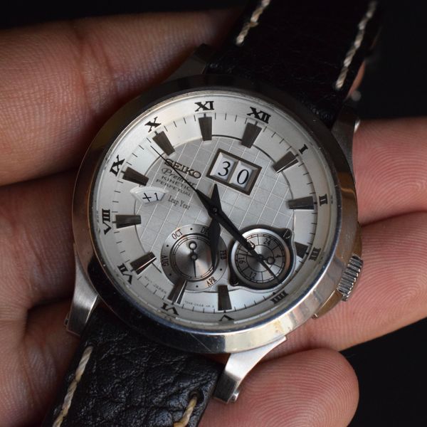 [WTS] Seiko Premier Kinetic Perpetual Calendar ( 7D48-0AA0 …