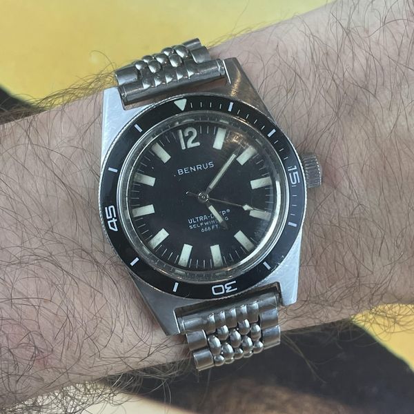 [WTS] Benrus Ultra Deep 6088 ($1999