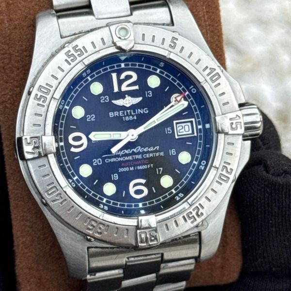[WTS] Breitling SuperOcean Steelfish A17390 44mm Black Dial…