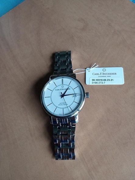 FS: BNIB CARL F. BUCHERER Adamavi Special Edition in Steel …