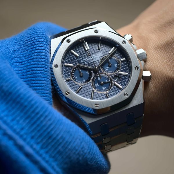 [WTS/WTT] Audemars Piguet Royal Oak Chronograph Blue Dial 2…