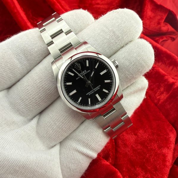 [WTS] Rolex OP34 — The Black Dial Just Works