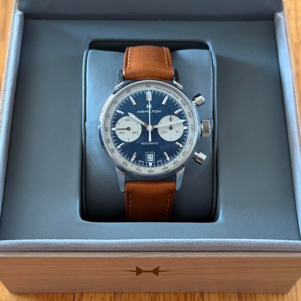 [WTS] Hamilton Intra-Matik Auto Chrono
