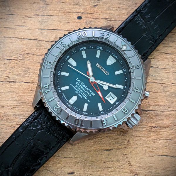 [WTS] Seiko Landmaster SBDW005 (5M65-0A20) – Titanium JDM K…