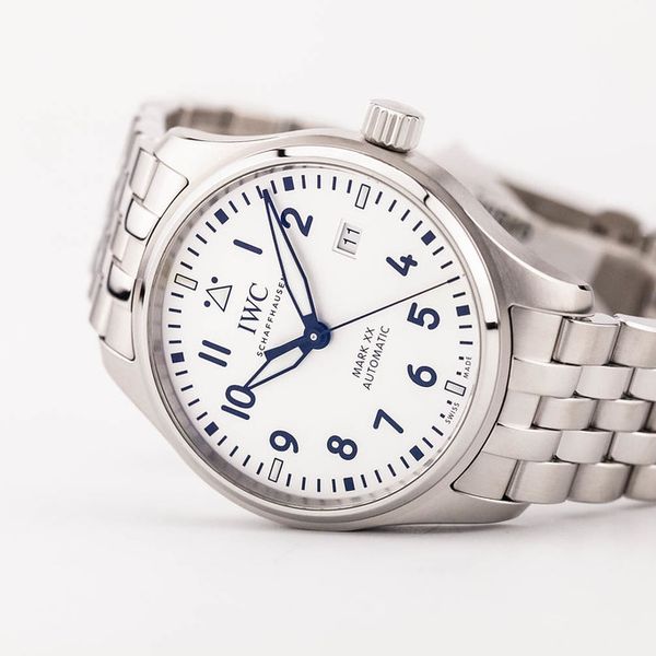fsot - IWC Pilot's Watch Mark XX - White Dial - Bracelet - …