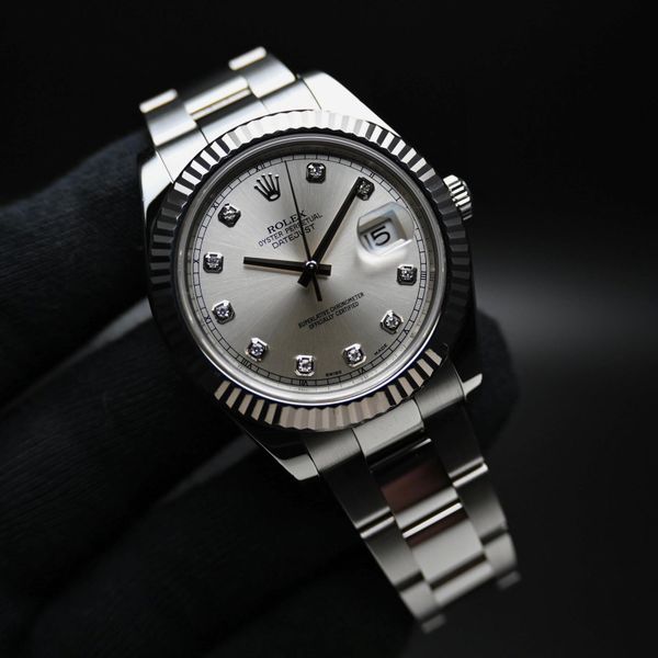 [WTS] Rolex Datejust 41 116334 box and papers 2010 - PGA Aw…