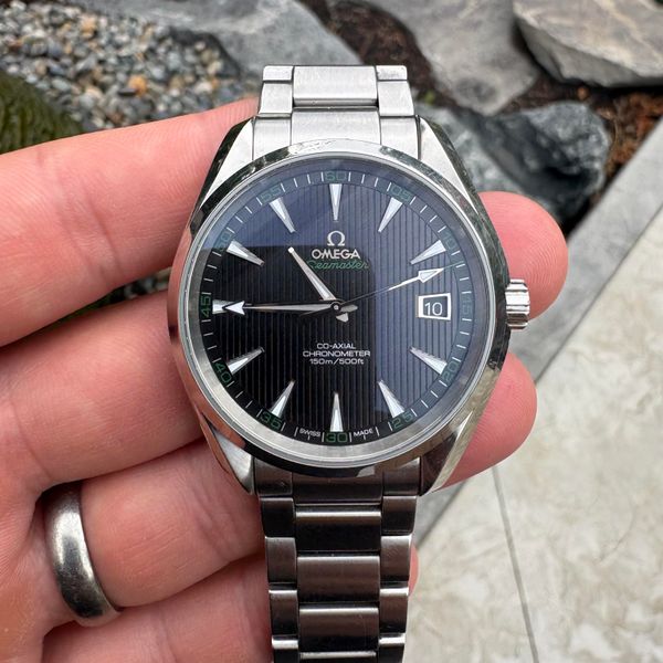 [WTS] Omega Aqua Terra “Golf” 41.5mm