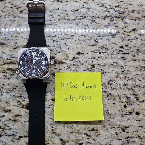 [WTS] 44mm GV2 by Gevril XO Submarine; 24 hour dial; Swiss …