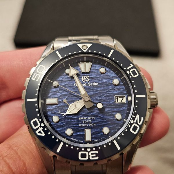 [WTS] Grand Seiko-ganza Sale - Evo 9 Ushio Diver - Final Pr…