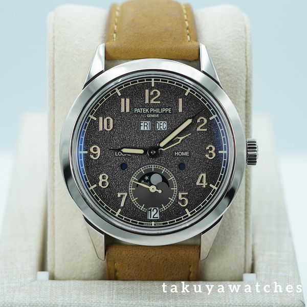 FSOT: Patek PHILIPPE 5326G WHITE GOLD ANNUAL CALENDAR TRAVE…
