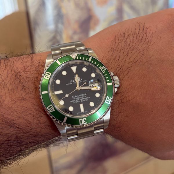 [WTS] Rolex Submariner “Kermit” (Ref. 16610LV) - Box Only -…