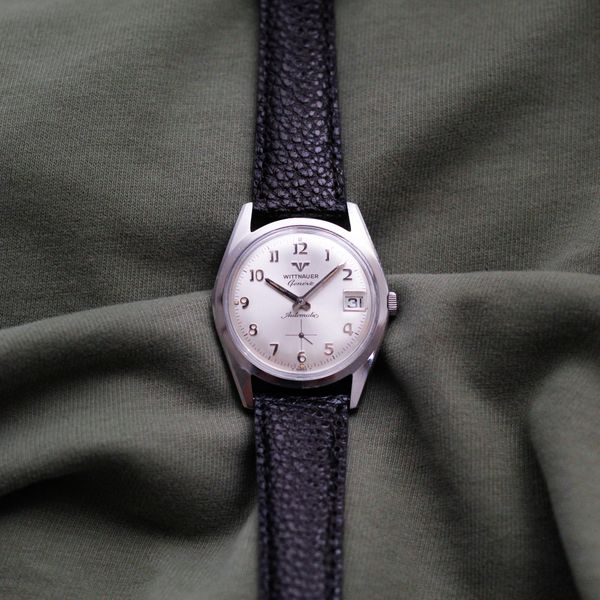 [WTS] Serviced 1960s Wittnauer Automatic Silver Sunburst Di…