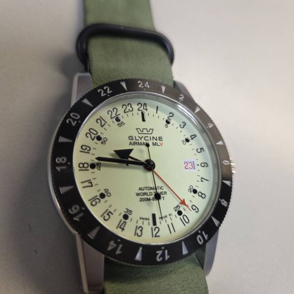 MLV - Glycine AIRMAN - Limited Edition of 500 - fully LUMIN…