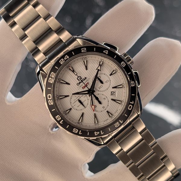 [WTS] Omega Aqua Terra GMT Chronograph Serviced