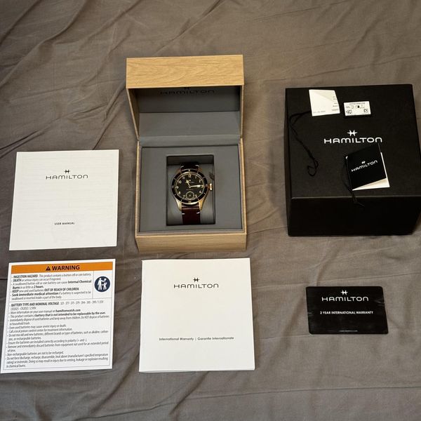 [WTS] Hamilton Khaki Aviation Pilot Pioneer Bronze barely w…