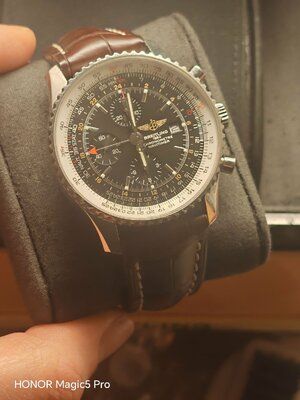 Breitling Navitimer world / GMT