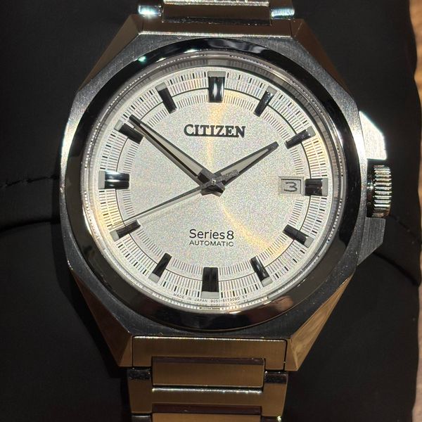 [WTS] Citizen Series8 Silver ($625)