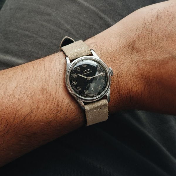 [WTS] 1942 Tissot Antimagnetique Cal. 27.PC | $275