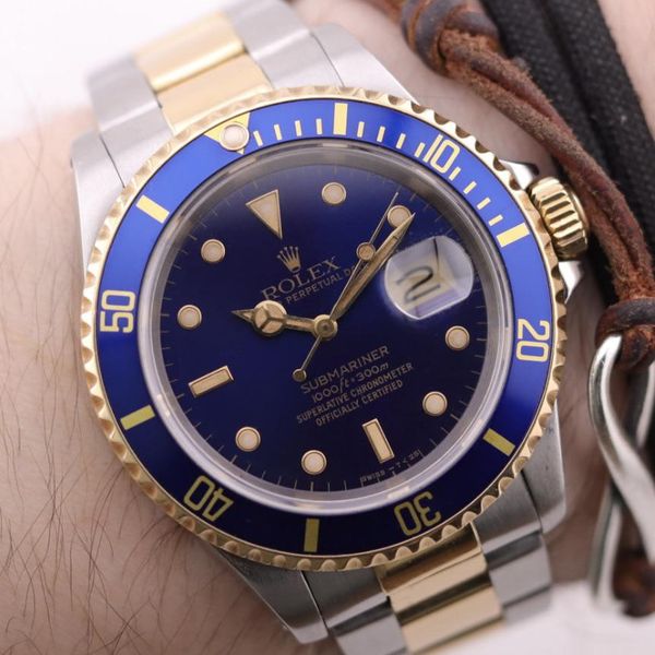 [WTS] 1989 Rolex Submariner Date Bluesy Ref. 16613
