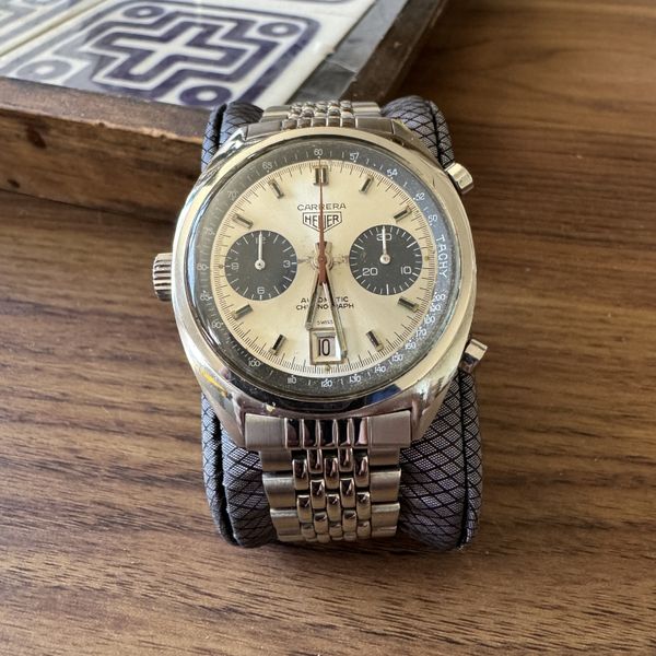 Heuer Carrera 1153 Caliber 11