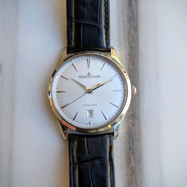 [WTS] Jaeger-LeCoultre Master Ultra Thin Date - Complete Set