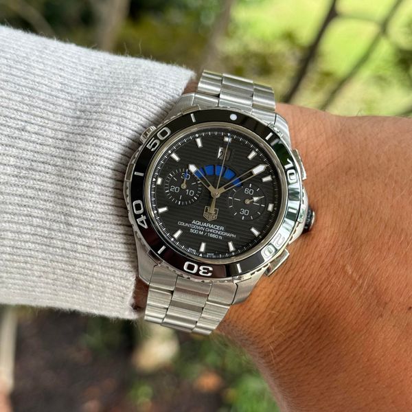 [WTS] Tag Heuer Aquaracer Cak211a 43mm, Countdown Timer *Ra…