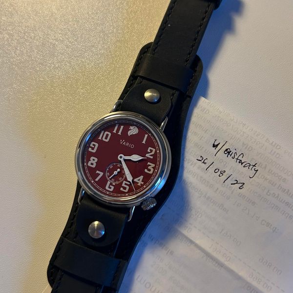 [WTS] Vario 1918 Trench Watch SG60 limited edition release
