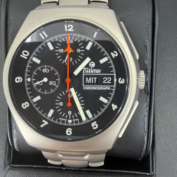 Tutima Military Chronograph
