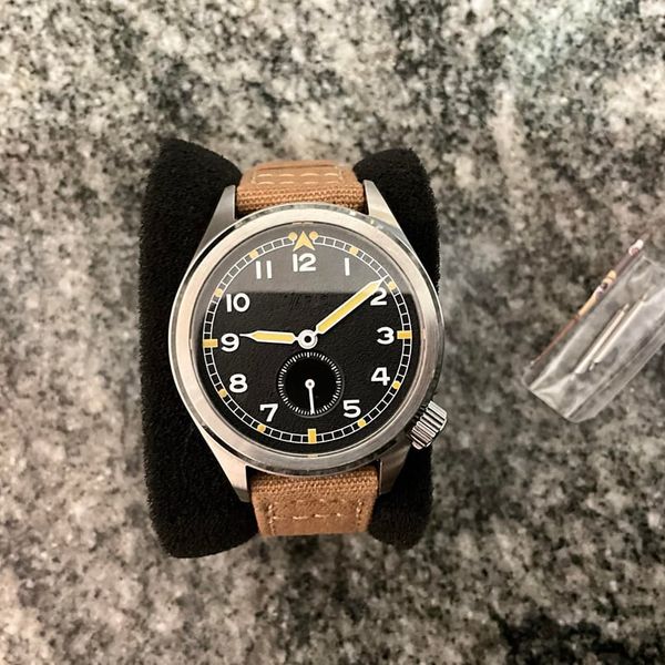 [WTS] Vario 1945 D12 Raven Black Field Watch