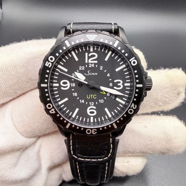 [WTS] Sinn 857 S UTC Pilot Black GMT 43mm Strap and Bracele…