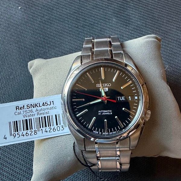[WTS] Seiko 5 Automatic SNKL45J1