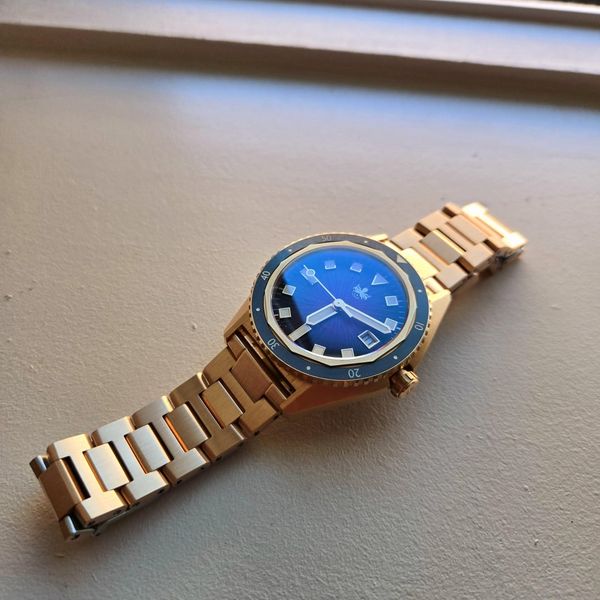[WTS] (Phoibos Argo Bronze) (Zelos Quick Adjust Bronze Brac…