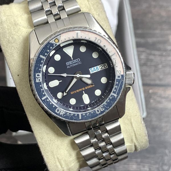 [WTS] Seiko Divers SKX015, serviced - $240