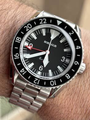 FSO: Borealis Estoril 300 GMT Automatic Big Triangle No Dat…