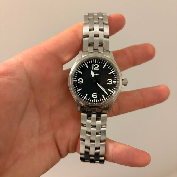 [WTS] Sinn 556A | Fine-Link Bracelet | Full Kit | Gold Roto…