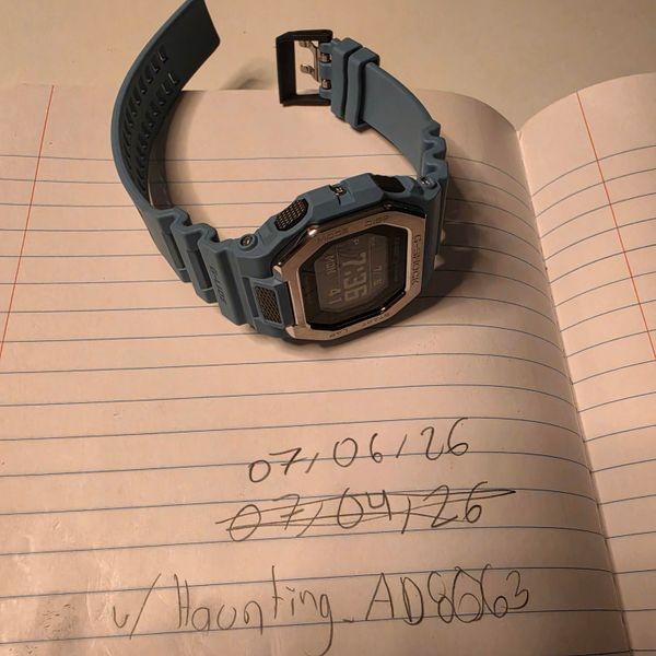[WTS] Casio GShock GBX-100