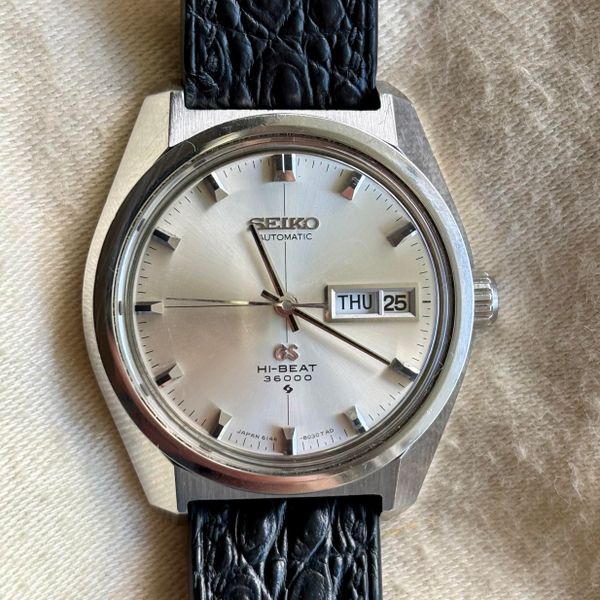 [WTS] Grand Seiko 6146-8000 Crosshair Dial | Hi-Beat 36000 …