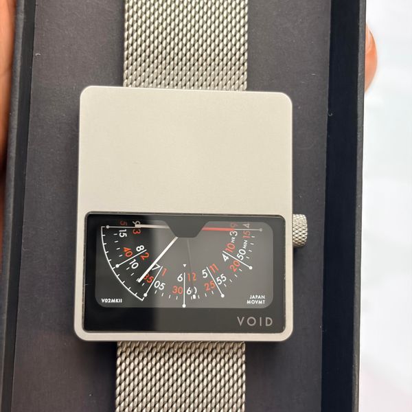 [WTS/WTT] VOID Watches V02MKII-SI/MR – Avant-Garde “Gauge S…