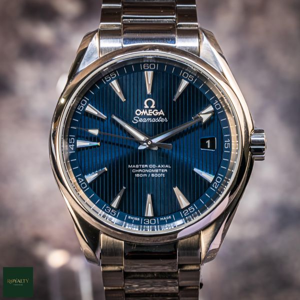 [WTS/WTT] Omega Seamaster Aqua Terra Blue Teak Dial 231.10.…