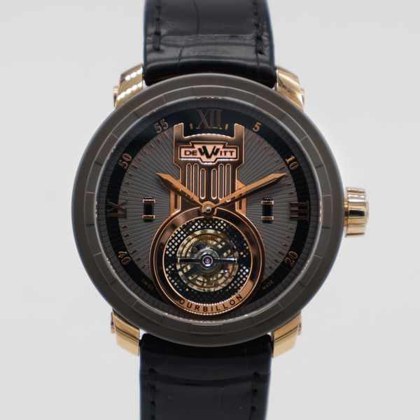 FS: Dewitt Twenty-8-Eight Tourbillon 43mm Rose Gold Titaniu…