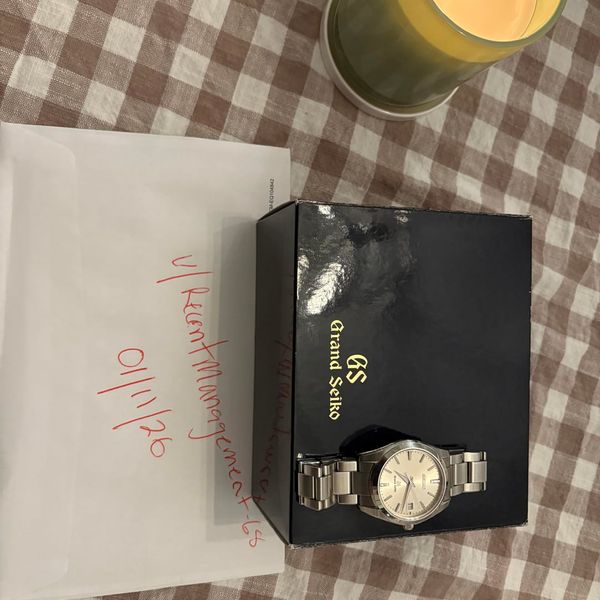 [WTS] Grand Seiko SBGX063 – HAQ 9F Quartz – 37mm – Box & Al…