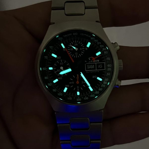 [WTS] Sinn 157 Chronograph 40mm Watch only $1500 net to me …
