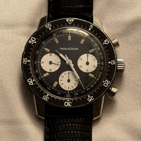 [WTS] Jaeger LeCoultre “Vogue” “Shark” Chronograph Diver E2…