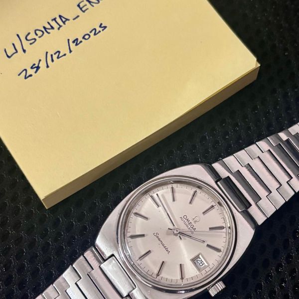 [WTS] Omega 166.0206 Seamaster watch