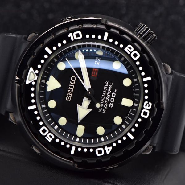 [WTS] Seiko Prospex Marine Master Professional 300M Black Q…