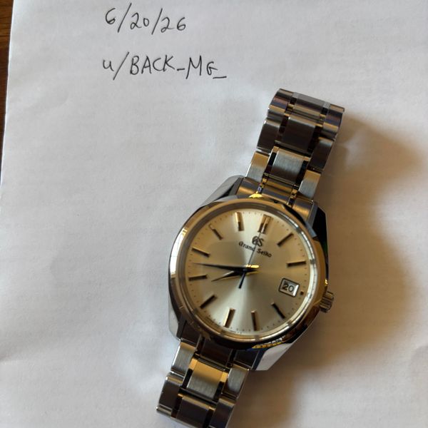 [WTS] Grand Seiko SBGP001 – Full Set – $1,900