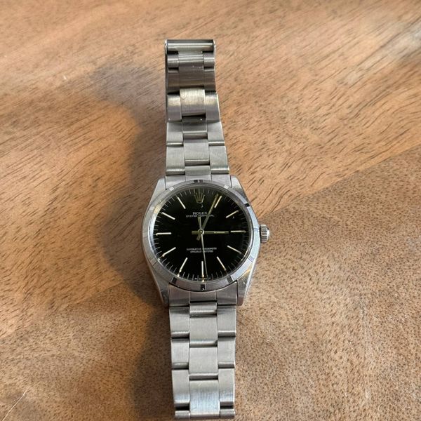 [WTS] 1966 Rolex Oyster Perpetual ref. 1002 Black Dial 34mm