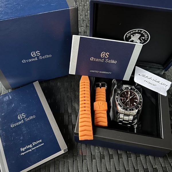 [WTS] Grand Seiko SBGE45 44mm Limited edition (#305/600) Fu…