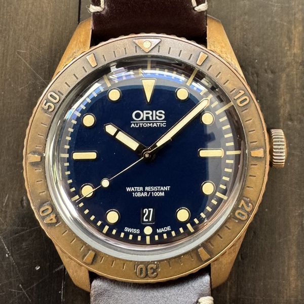 FSO Oris "Carl Brashear" ref 01 733 7720 3185